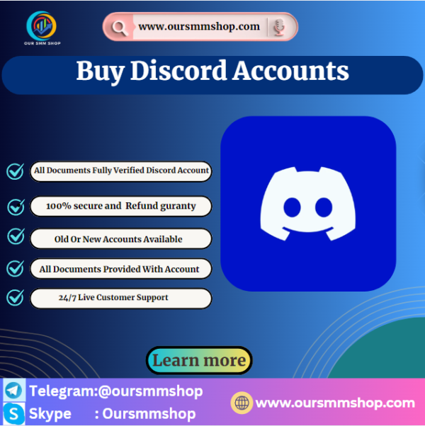 Buy Discord Account Buy Discord Account