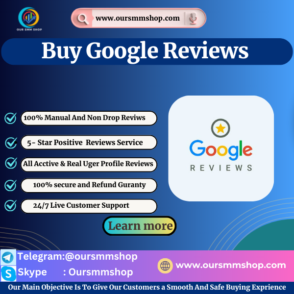 Buy Google Reviews