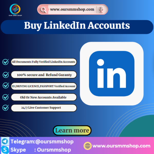 Buy Likedin Accounts