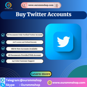 Buy Twitter Accounts