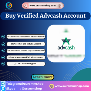 Buy Verified ADVcash Account