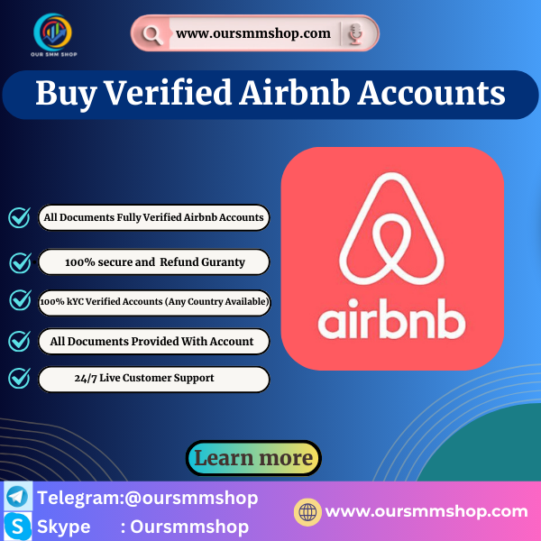 Buy Verified Airbnb Accounts