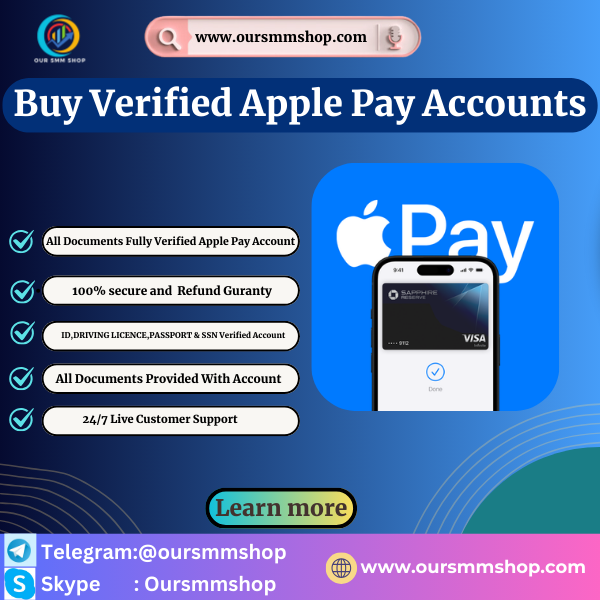 Buy Verified Apple Pay Accounts