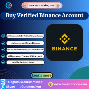 Buy Verified Binance Account