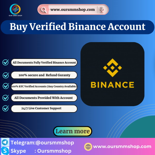 Buy Verified Binance Account