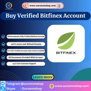 Buy Verified Bitfinex Accounts