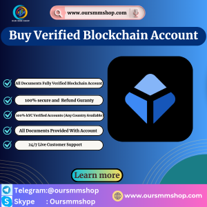 Buy Verified Blockchain Account