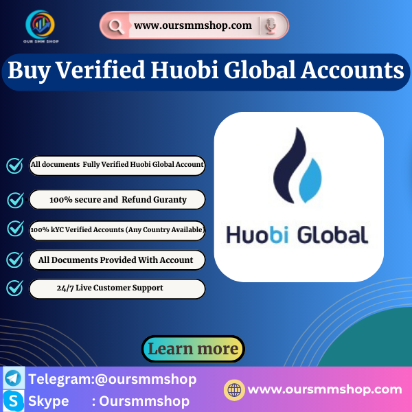 Buy Verified Houbi Global Accounts