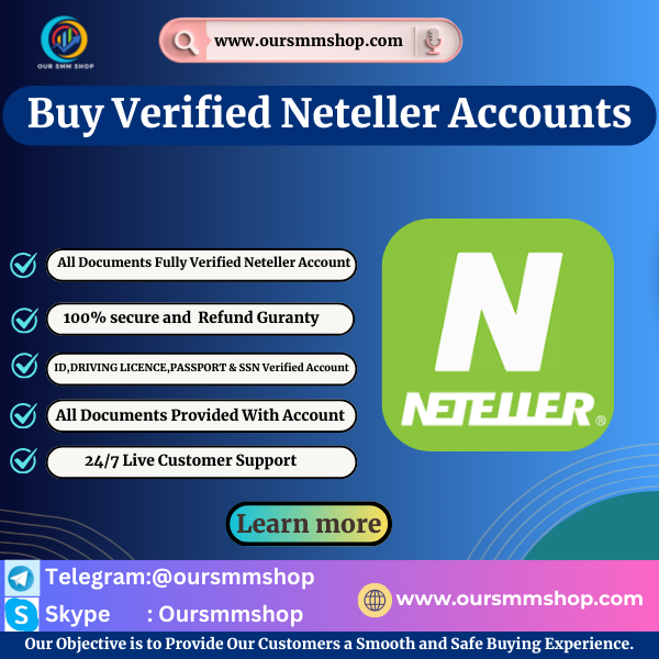 Buy Verified Neteller Accounts