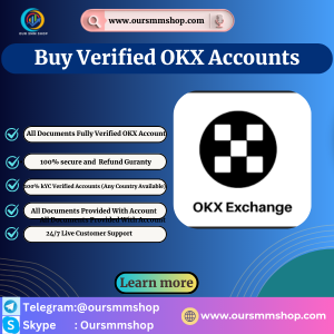 Buy Verified OKX Accounts