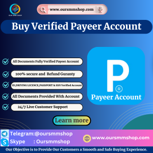 Buy Verified Payeer Account